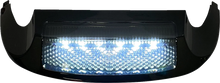 Load image into Gallery viewer, Custom Dynamics LED Front Fender Tip - White LED/Clear Lens - Black GEN-FT-WC-BLK - Side View