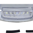 Load image into Gallery viewer, Custom Dynamics LED Front Fender Tip - White LED/Clear Lens - Chrome GEN-FT-WC - Main Product View