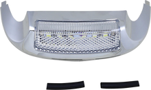 Load image into Gallery viewer, Custom Dynamics LED Front Fender Tip - White LED/Clear Lens - Chrome GEN-FT-WC - Main Product View