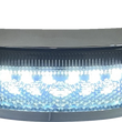 Load image into Gallery viewer, Custom Dynamics LED Front Fender Tip - White LED/Smoke Lens - Chrome GEN-FT-WS - Main Product View