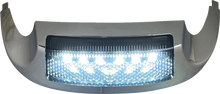 Load image into Gallery viewer, Custom Dynamics LED Front Fender Tip - White LED/Smoke Lens - Chrome GEN-FT-WS - Main Product View