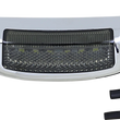 Load image into Gallery viewer, Custom Dynamics LED Front Fender Tip - White LED/Smoke Lens - Chrome GEN-FT-WS - Side View