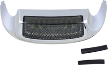 Load image into Gallery viewer, Custom Dynamics LED Front Fender Tip - White LED/Smoke Lens - Chrome GEN-FT-WS - Side View