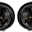 Load image into Gallery viewer, Custom Dynamics LED Headlight - 5-3/4" - Black - Pair CDTB-575OV-B - Main Product View