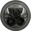 Load image into Gallery viewer, Custom Dynamics LED Headlight - 7" - Black - Each CDTB-7-B - Main Product View