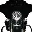 Load image into Gallery viewer, Custom Dynamics LED Headlight - 7" - Black - Each CDTB-7-B - Side View