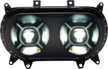 Load image into Gallery viewer, Custom Dynamics LED Headlight - Black - Road Glide CD-RG-H-B - Main Product View
