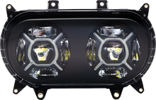 Load image into Gallery viewer, Custom Dynamics LED Headlight - Black - Road Glide CD-RG-H-B - Additional View 5