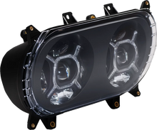 Load image into Gallery viewer, Custom Dynamics LED Headlight - Black - Road Glide CD-RG-H-B - Additional View 6