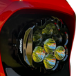 Load image into Gallery viewer, Custom Dynamics LED Headlight - Shark Demon® - FLHX/SE SD2-23BAT-W - Main Product View