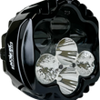 Load image into Gallery viewer, Custom Dynamics LED Headlight - Shark Demon® - Harley-Davidson® SD2-BW-W - Side View