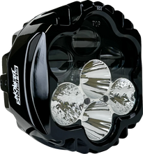 Load image into Gallery viewer, Custom Dynamics LED Headlight - Shark Demon® - Harley-Davidson® SD2-BW-W - Side View