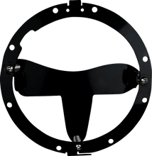 Load image into Gallery viewer, Custom Dynamics LED Headlight - Shark Demon® - Harley-Davidson® SD2-BW-W - Back View