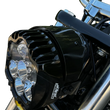 Load image into Gallery viewer, Custom Dynamics LED Headlight - Shark Demon® - Pedestal Mount SD2-PM-W - Main Product View