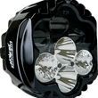 Load image into Gallery viewer, Custom Dynamics LED Headlight - Shark Demon® - Pedestal Mount SD2-PM-W - Side View
