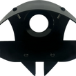Load image into Gallery viewer, Custom Dynamics LED Headlight - Shark Demon® - Pedestal Mount SD2-PM-W - Back View