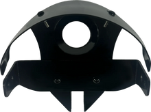 Load image into Gallery viewer, Custom Dynamics LED Headlight - Shark Demon® - Pedestal Mount SD2-PM-W - Back View