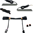 Load image into Gallery viewer, Custom Dynamics LED Latch Lights - Saddlebag - Smoke Lens CD-LATCH-23-S - Main Product View