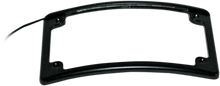 Load image into Gallery viewer, Custom Dynamics LED License Plate Frame - Black LPF-RAD-B-LP - Main Product View