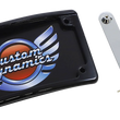 Load image into Gallery viewer, Custom Dynamics LED License Plate Frame - CVO - Black LPF-RAD-CVO-B - Main Product View