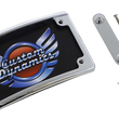 Load image into Gallery viewer, Custom Dynamics LED License Plate Frame - CVO - Chrome LPF-RAD-CVO-C - Main Product View
