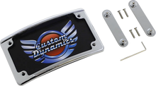 Load image into Gallery viewer, Custom Dynamics LED License Plate Frame - CVO - Chrome LPF-RAD-CVO-C - Main Product View