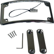 Load image into Gallery viewer, Custom Dynamics LED License Plate Frame - CVO - Chrome LPF-RAD-CVO-C - Detail View