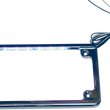 Load image into Gallery viewer, Custom Dynamics LED License Plate Frame - Chrome LPF-HRZ-C-LP - Main Product View
