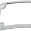 Load image into Gallery viewer, Custom Dynamics LED License Plate Frame - Chrome LPF-RAD-C-LP - Main Product View