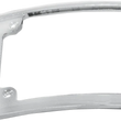 Load image into Gallery viewer, Custom Dynamics LED License Plate Frame - Chrome LPF-RAD-C-LP - Main Product View
