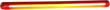 Load image into Gallery viewer, Custom Dynamics LED Light Bar - Red CD-LB-7-RR - Main Product View