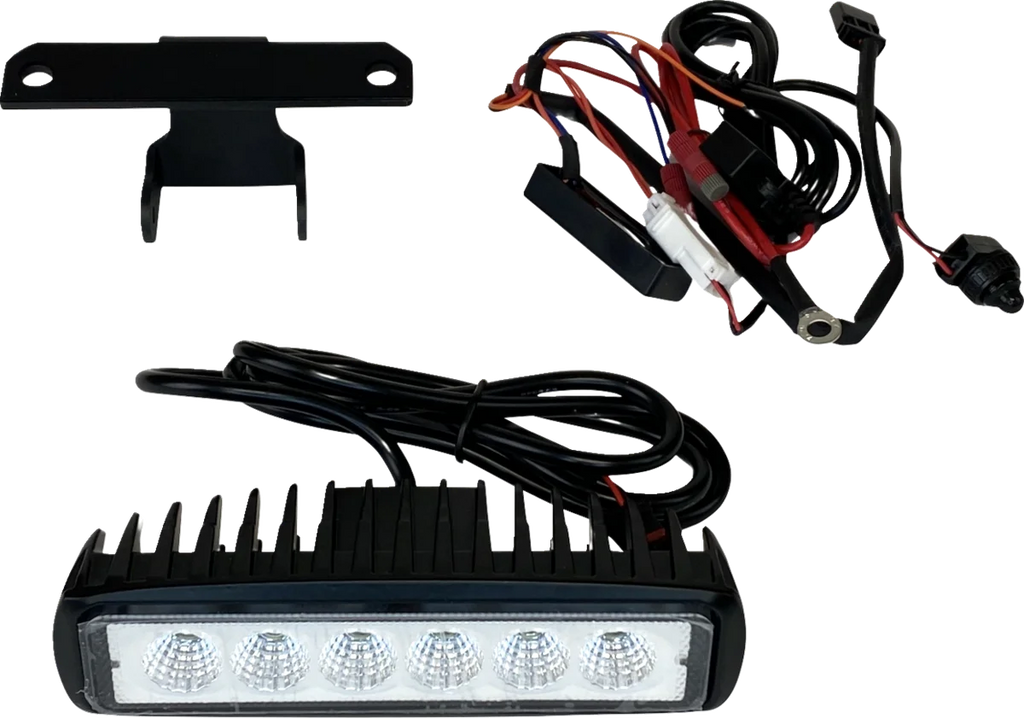 Custom Dynamics LED Light Bar - White - Road Glide RG-LB-W-KIT - Main Product View