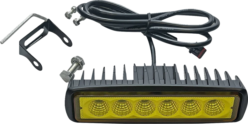 Custom Dynamics LED Light Bar - Yellow LB-HP-Y-2 - Main Product View