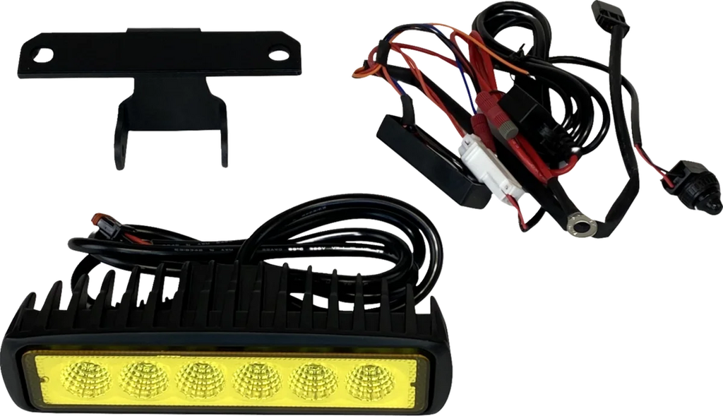 Custom Dynamics LED Light Bar - Yellow - Road Glide RG-LB-Y-KIT - Main Product View