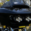Load image into Gallery viewer, Custom Dynamics LED Light Bar - Yellow - Road Glide RG-LB-Y-KIT - Side View