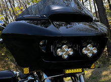 Load image into Gallery viewer, Custom Dynamics LED Light Bar - Yellow - Road Glide RG-LB-Y-KIT - Side View