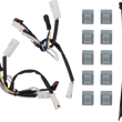 Load image into Gallery viewer, Custom Dynamics LED Light Inserts - Lower Fairing - Amber CD-LF-AA-B - Side View