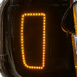 Load image into Gallery viewer, Custom Dynamics LED Light Inserts - Lower Fairing - Amber CD-LF-AA-B - Back View