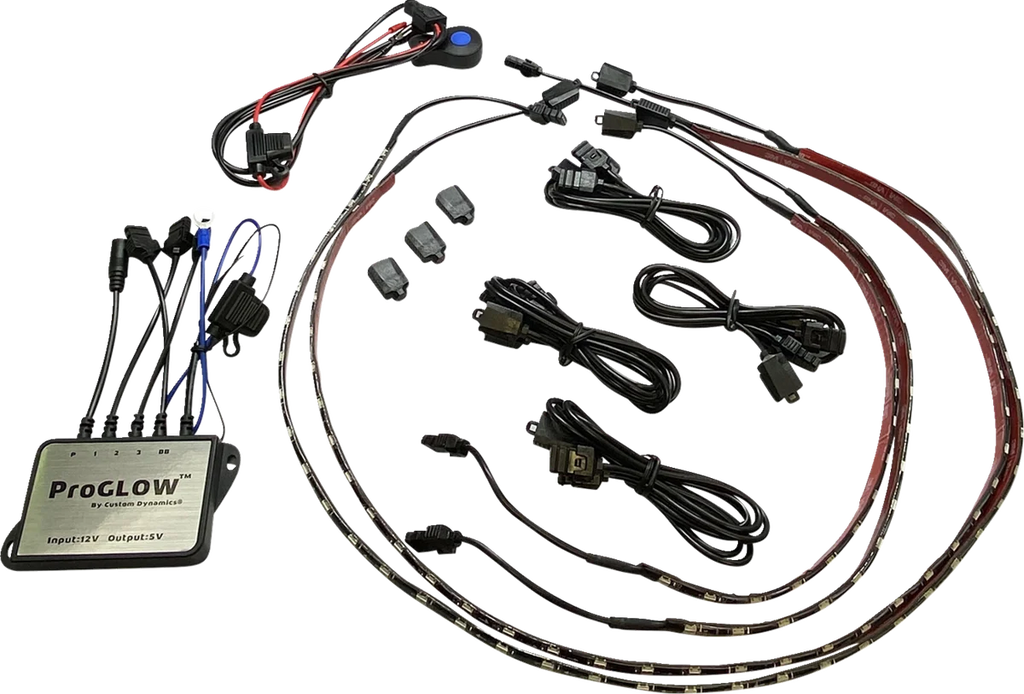 Custom Dynamics LED Light Kit for Golf Cart PG-GC1-KIT - Main Product View