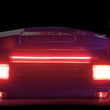 Load image into Gallery viewer, Custom Dynamics LED Light Strip - Red TF110RR - Side View