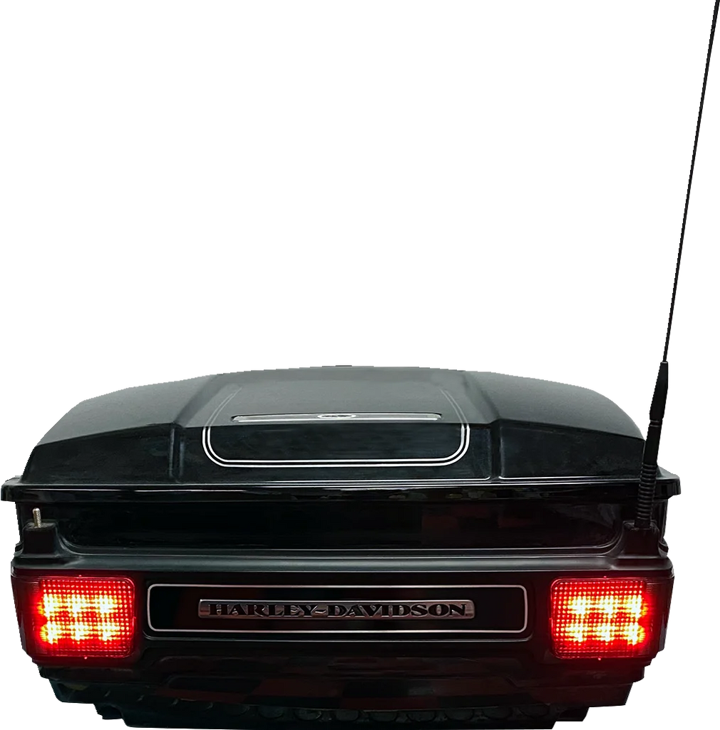 Custom Dynamics LED Light - Tour-Pak - Smoke CD-TP-13-S - Side View