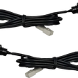Load image into Gallery viewer, Custom Dynamics LED Lights - Red - Black CD-BOLT-R2-B - Main Product View