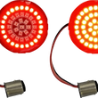 Load image into Gallery viewer, Custom Dynamics LED Rear Turn Signal Insert - Red - 1157 GEN-4-RR-1157 - Main Product View