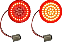Load image into Gallery viewer, Custom Dynamics LED Rear Turn Signal Insert - Red - 1157 GEN-4-RR-1157 - Main Product View