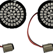 Load image into Gallery viewer, Custom Dynamics LED Rear Turn Signal Insert - Red - 1157 GEN-4-RR-1157 - Back View