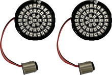 Load image into Gallery viewer, Custom Dynamics LED Rear Turn Signal Insert - Red - 1157 GEN-4-RR-1157 - Back View
