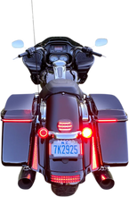 Load image into Gallery viewer, Custom Dynamics LED Rear Turn Signal Insert - Red - 1157 GEN-4-RR-1157 - Installation View
