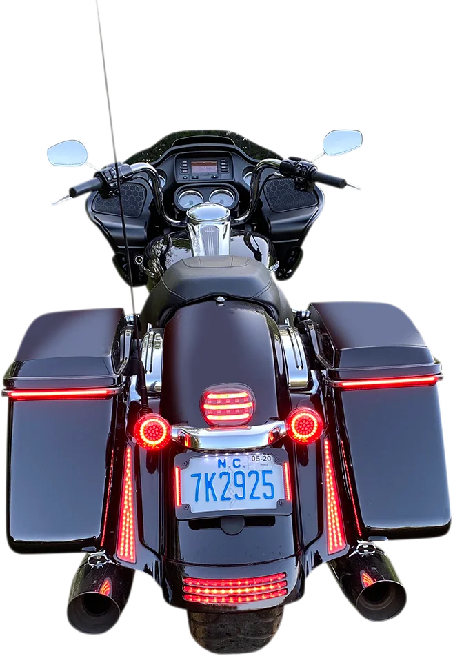 Custom Dynamics LED Rear Turn Signal Insert - Red - 1157 GEN-4-RR-1157 - Additional View 5