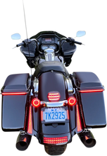 Load image into Gallery viewer, Custom Dynamics LED Rear Turn Signal Insert - Red - 1157 GEN-4-RR-1157 - Additional View 5