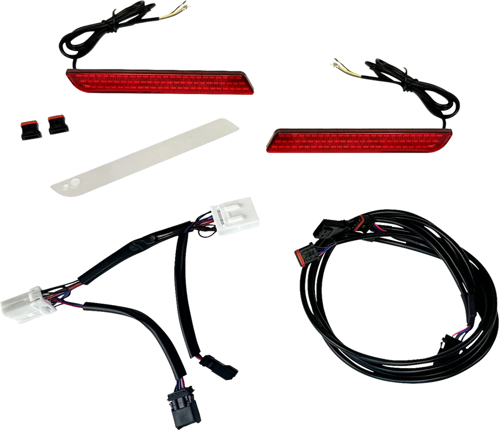 Custom Dynamics LED Reflector Light - Fender - Red CD-TKE-REF-13-R - Main Product View